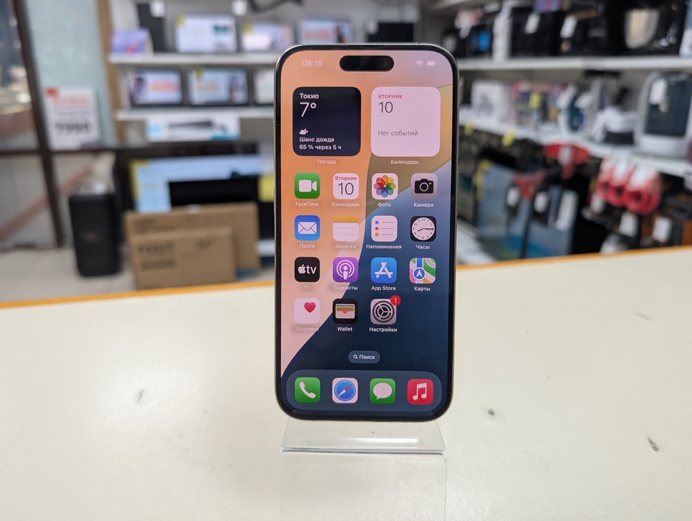 Смартфон Apple Iphone 15 Pro 128Gb