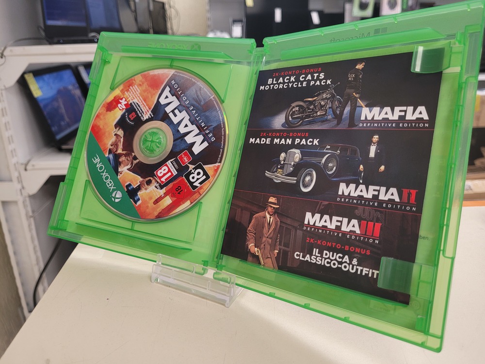 Игра  XBOX Mafia Definitive Edition