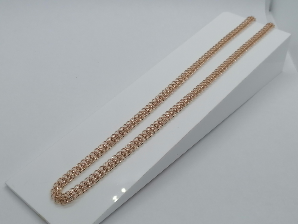 ЦЛИТ585 ЦЕПЬ ПОЛНОВЕСНАЯ Итальянка (Au 585)