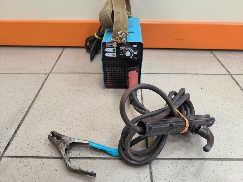 Сварочный аппарат Weldmaster ИСА-190