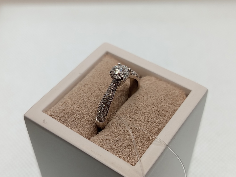 КОЛЬЦО БРИЛЛИАНТ (Au 585)