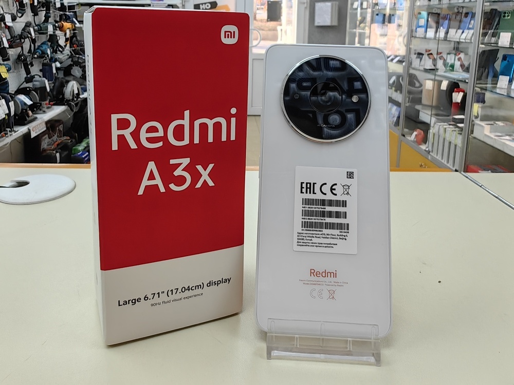 Смартфон Xiaomi Redmi A3x 3/64Gb