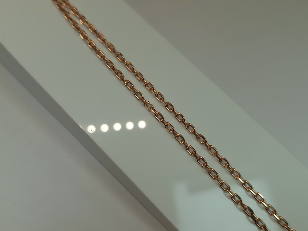 ЦЕПЬ ПУСТОТЕЛАЯ Якорное (Au 585)