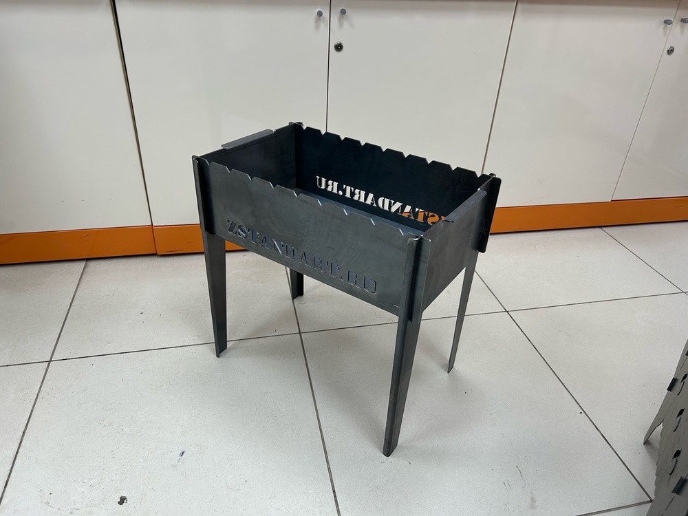 Мангал  30Х50Х50 ZSTANDART.RU