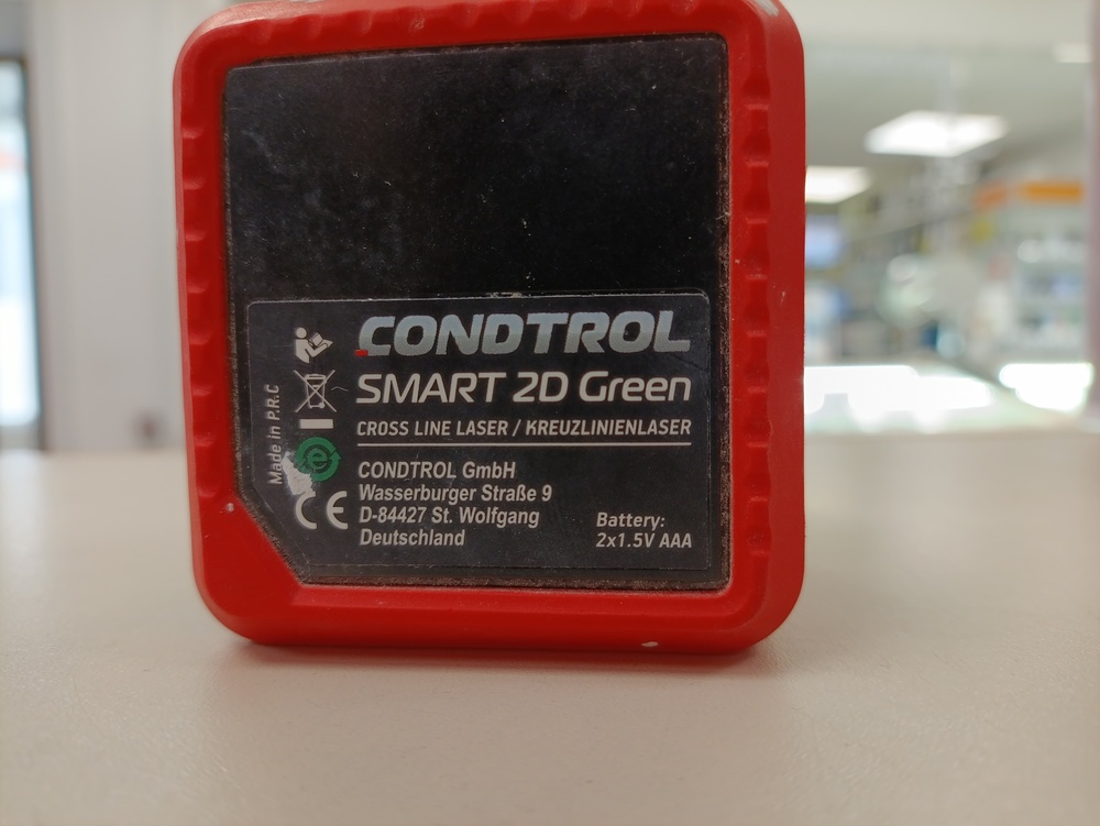 Нивелир Condtrol Smart 2D;