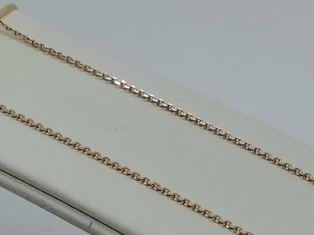 ЦЕПЬ ПОЛНОВЕСНАЯ Якорное (Au 585)