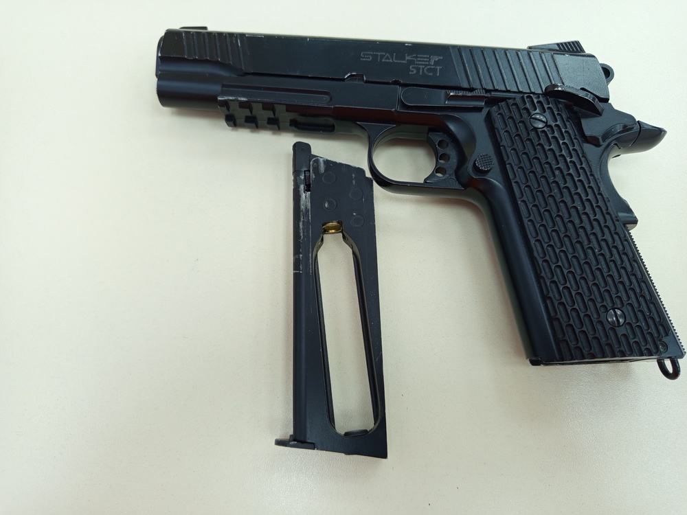 Пистолет пневматический STALKER STCT