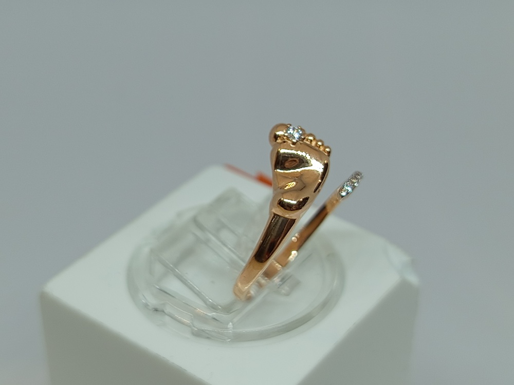 КОЛКМИ585 КОЛЬЦО С КАМНЯМИ (Au 585)