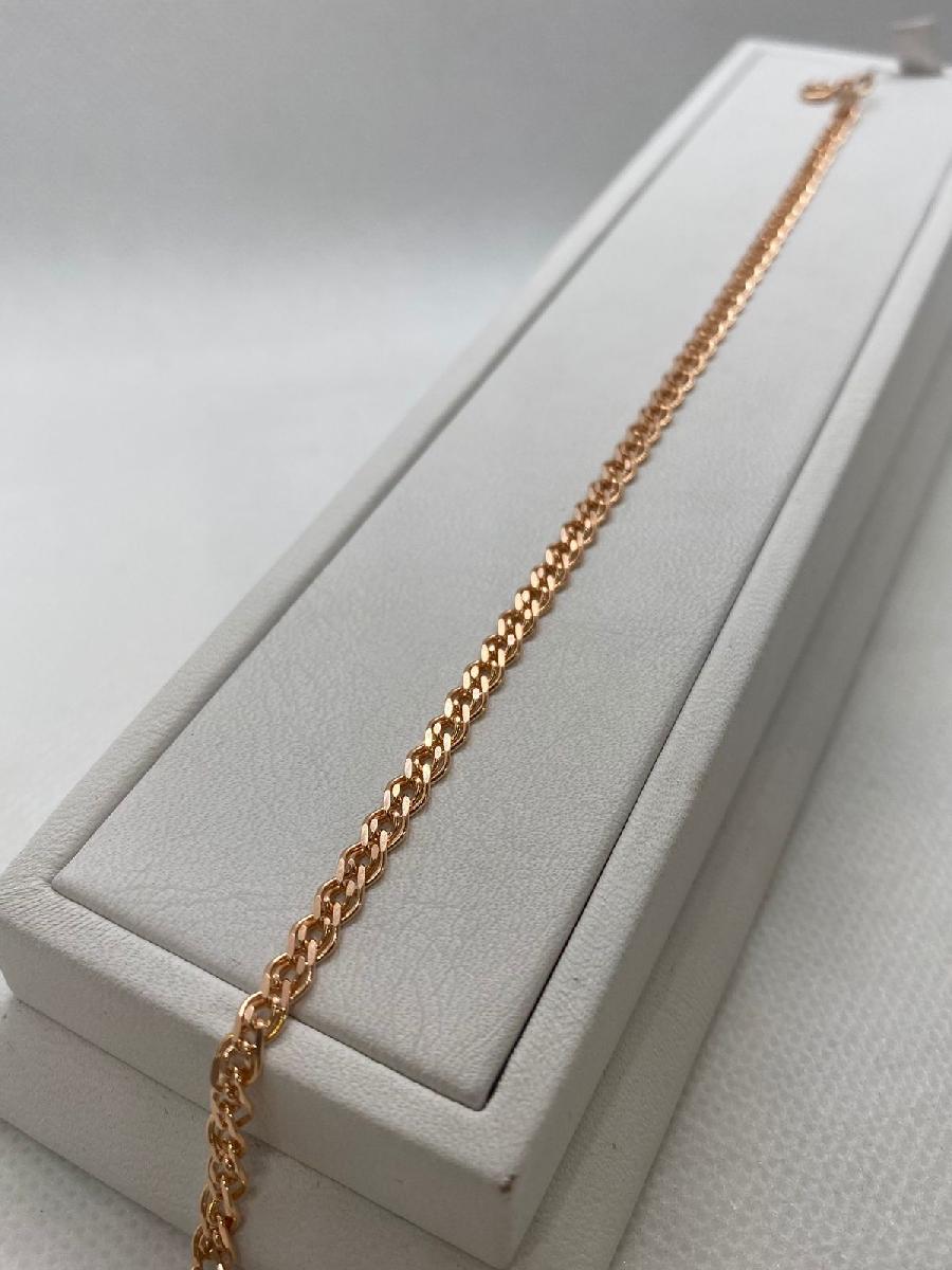 БРАСЛЕТ ПОЛНОВЕСНЫЙ Нона (Au 585)