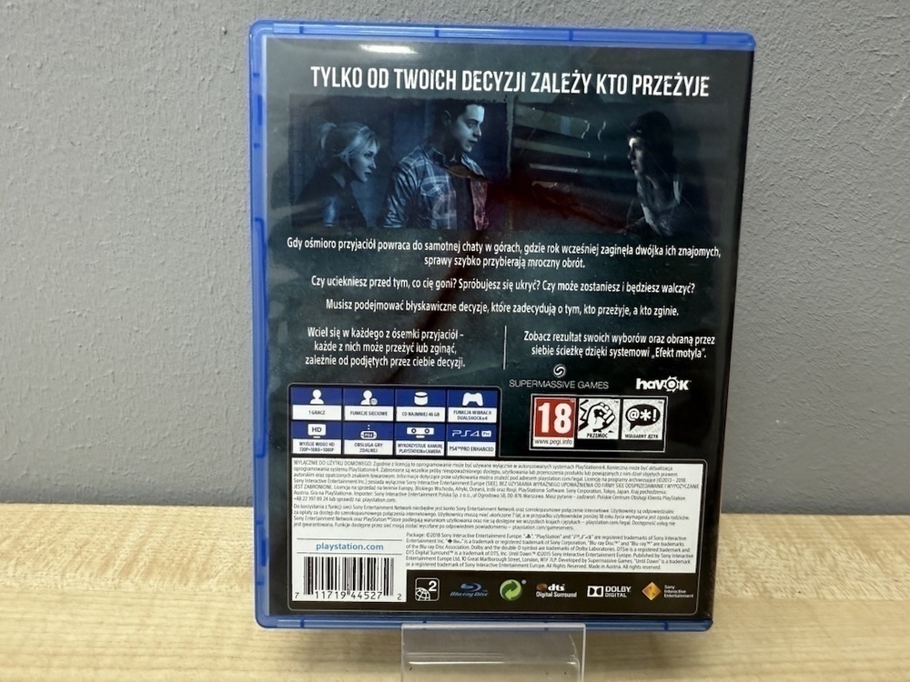 Игра Playstation 4 Дожить до рассвета