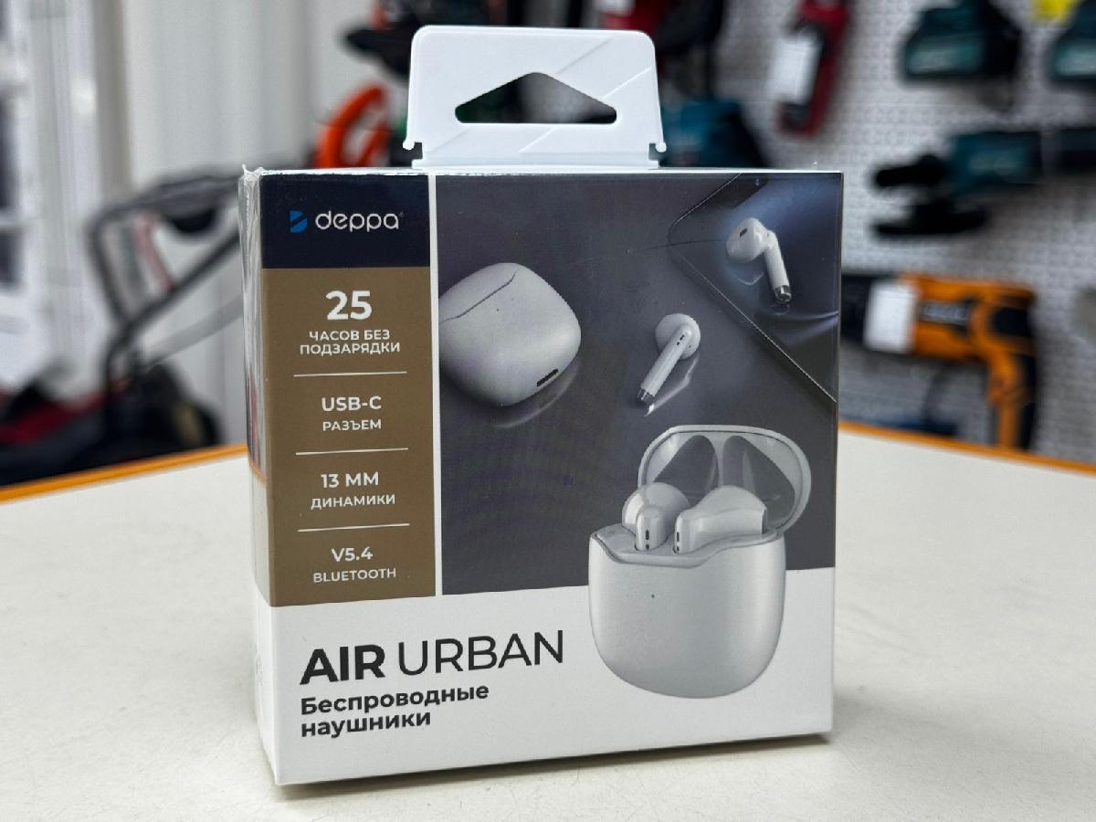 Наушники беспроводные Deppa 44226 Air Urban