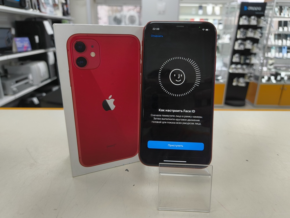 Смартфон Apple iPhone 11 64Gb