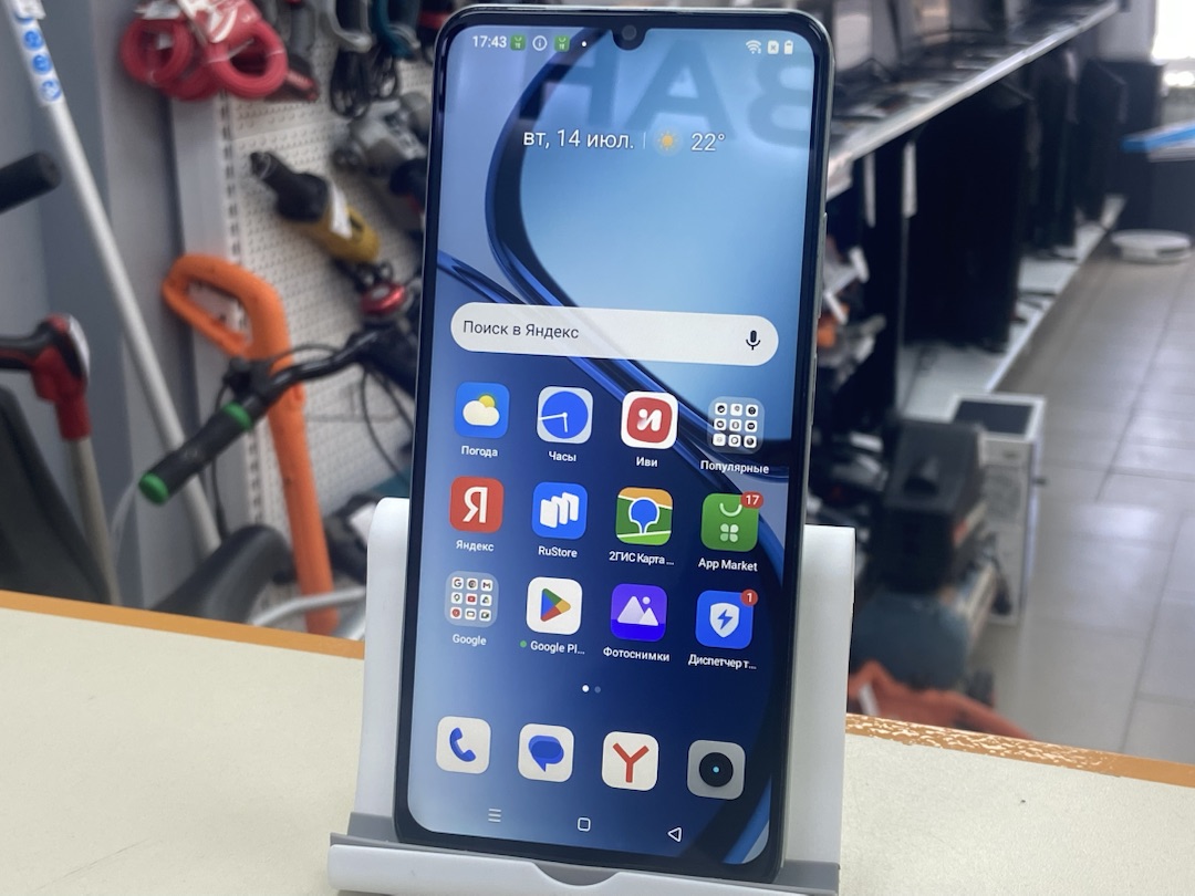 Смартфон Realme Note 60X 3/64
