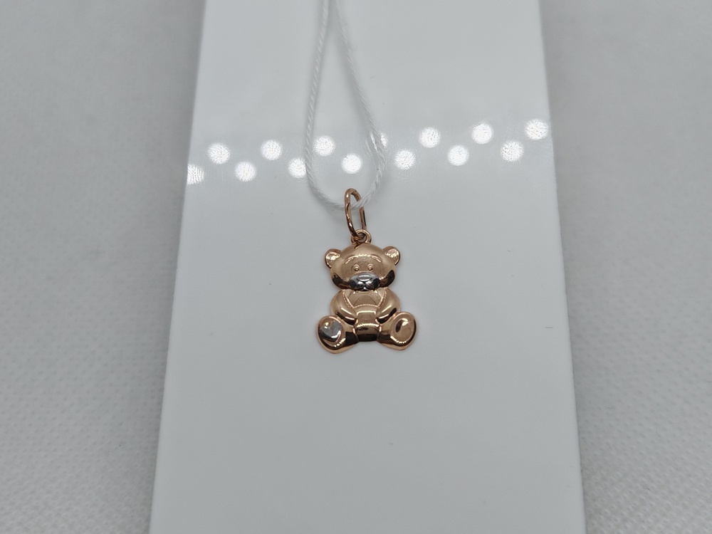 ПОДВЕСКА БЕЗ КАМНЯ Au 585