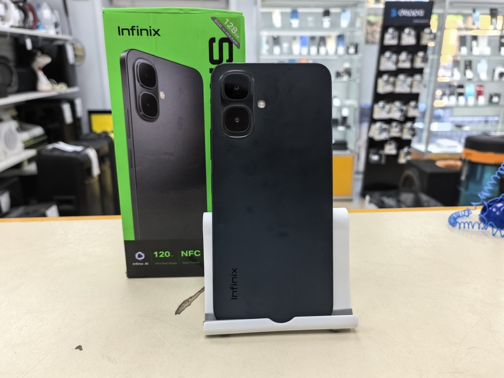Смартфон Infinix Smart 10 4/128