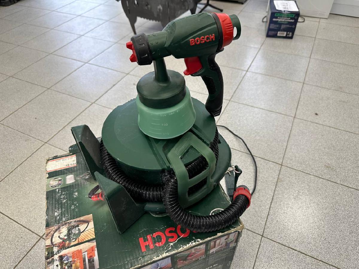 Краскопульт BOSCH PFS 65