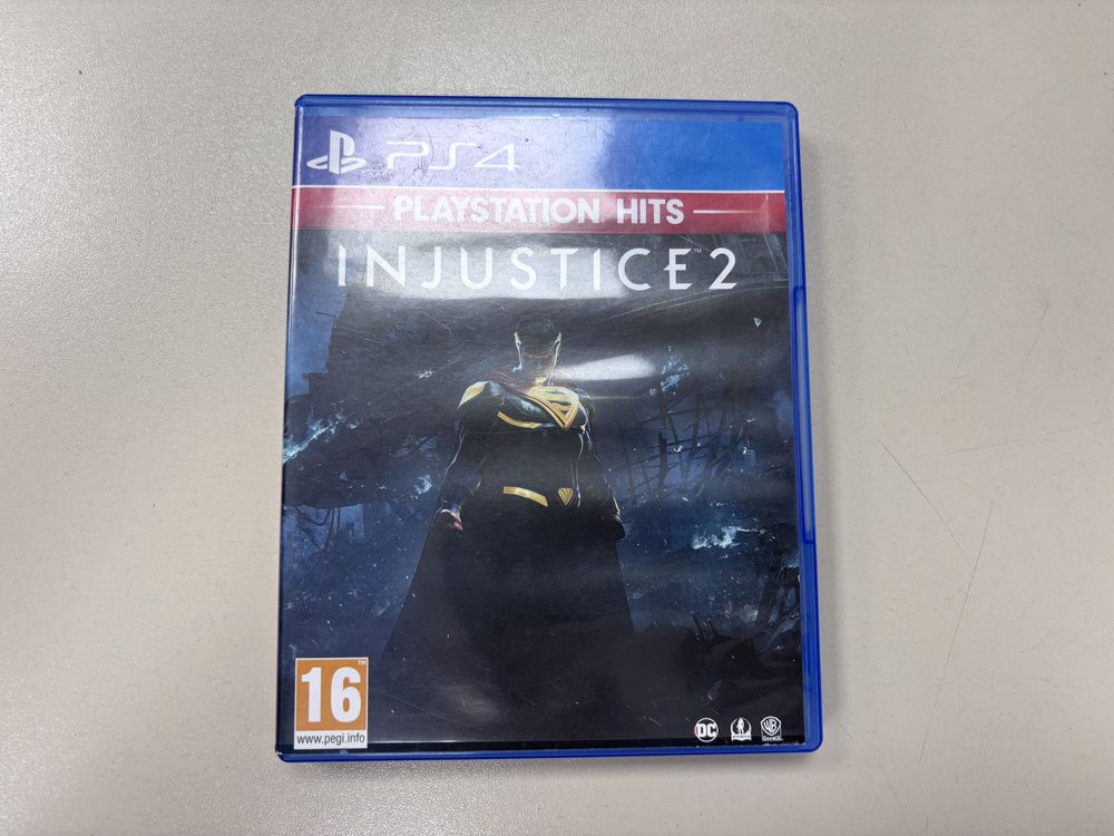 Игра Playstation 4 Injustice 2