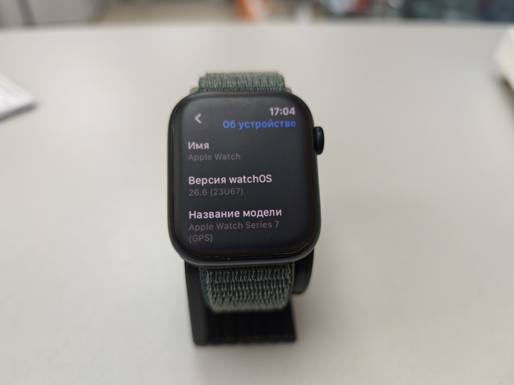 Смарт-часы Apple Watch Series 7 45mm