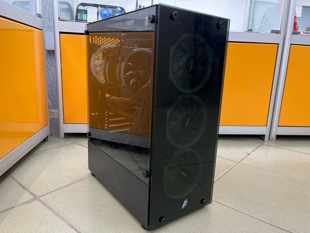 Системный блок Aero Cool; I5-13400F, Geforce RTX 4060, 32 Гб, 500 Гб, Нет