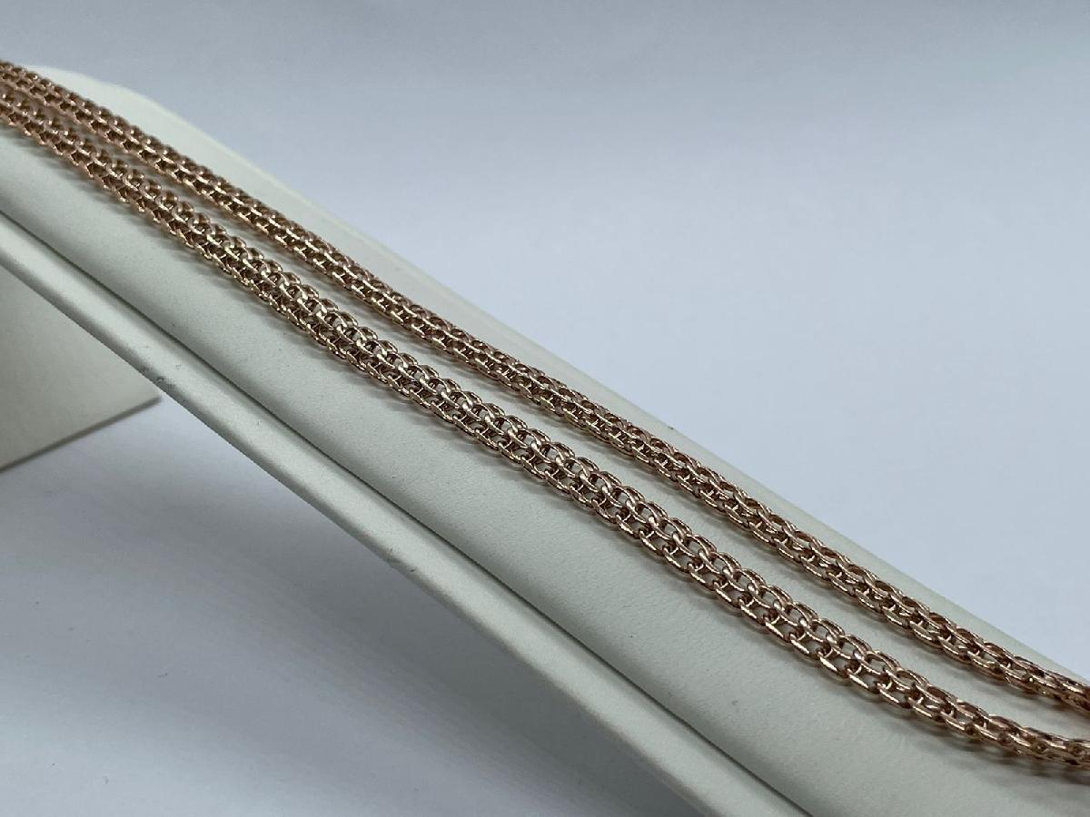 ЦЛИТ585 ЦЕПЬ ПОЛНОВЕСНАЯ Итальянка (Au 585)