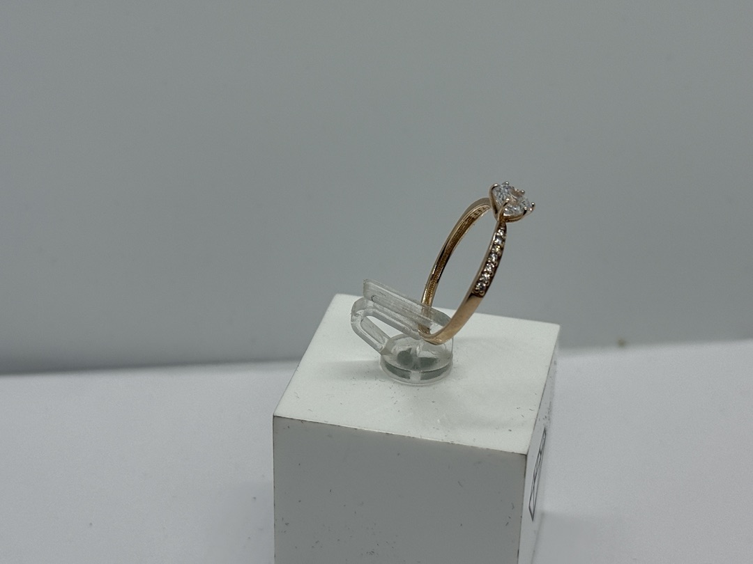 КОЛКМИ585 КОЛЬЦО С КАМНЯМИ (Au 585)