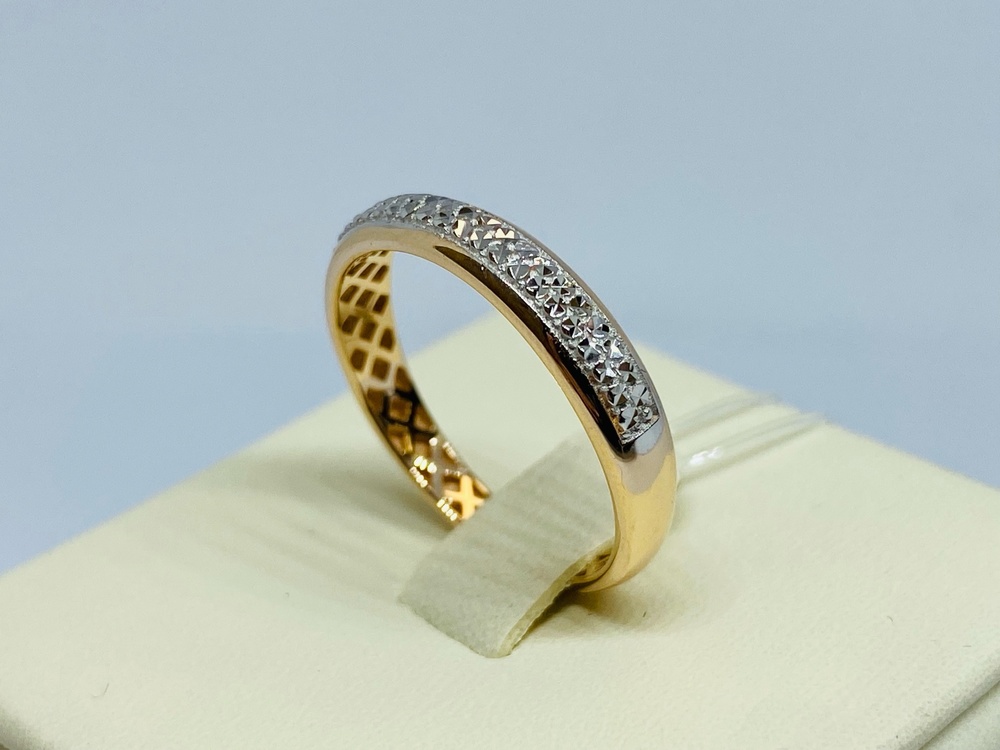 КОЛЬЦО БЕЗ КАМНЯ (Au 585)