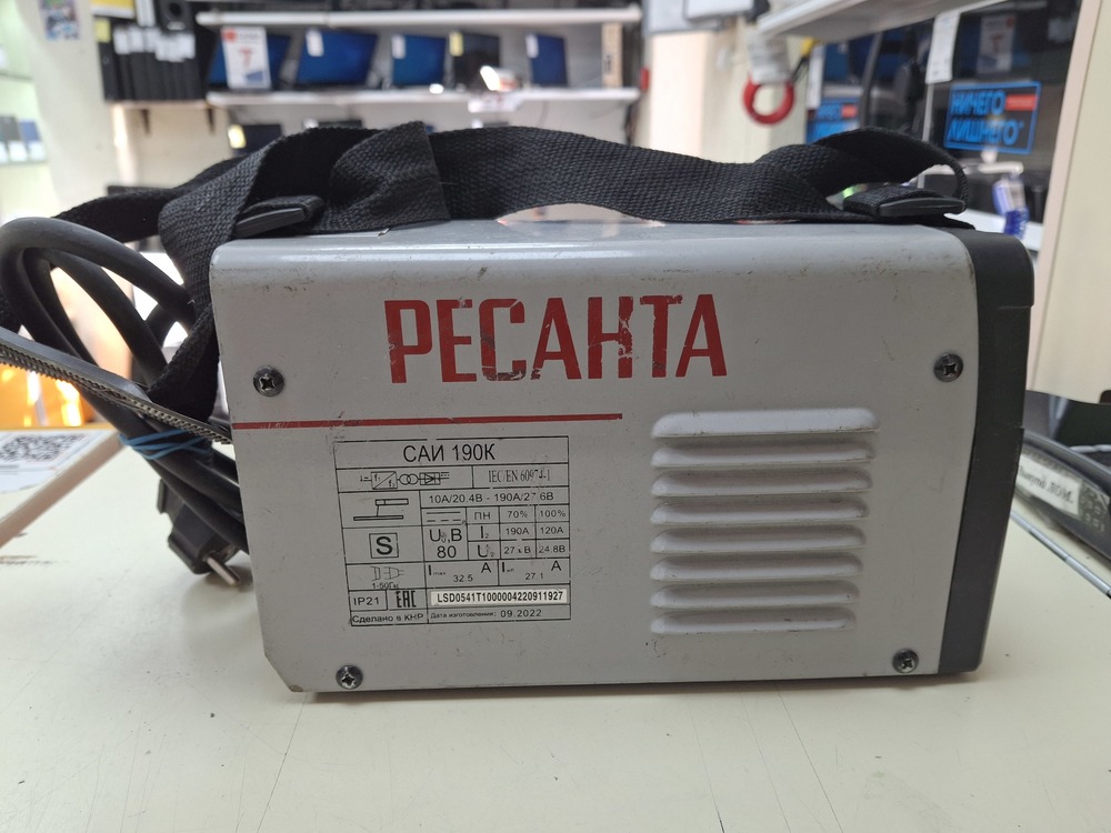 Сварочный аппарат Ресанта САИ-190-К