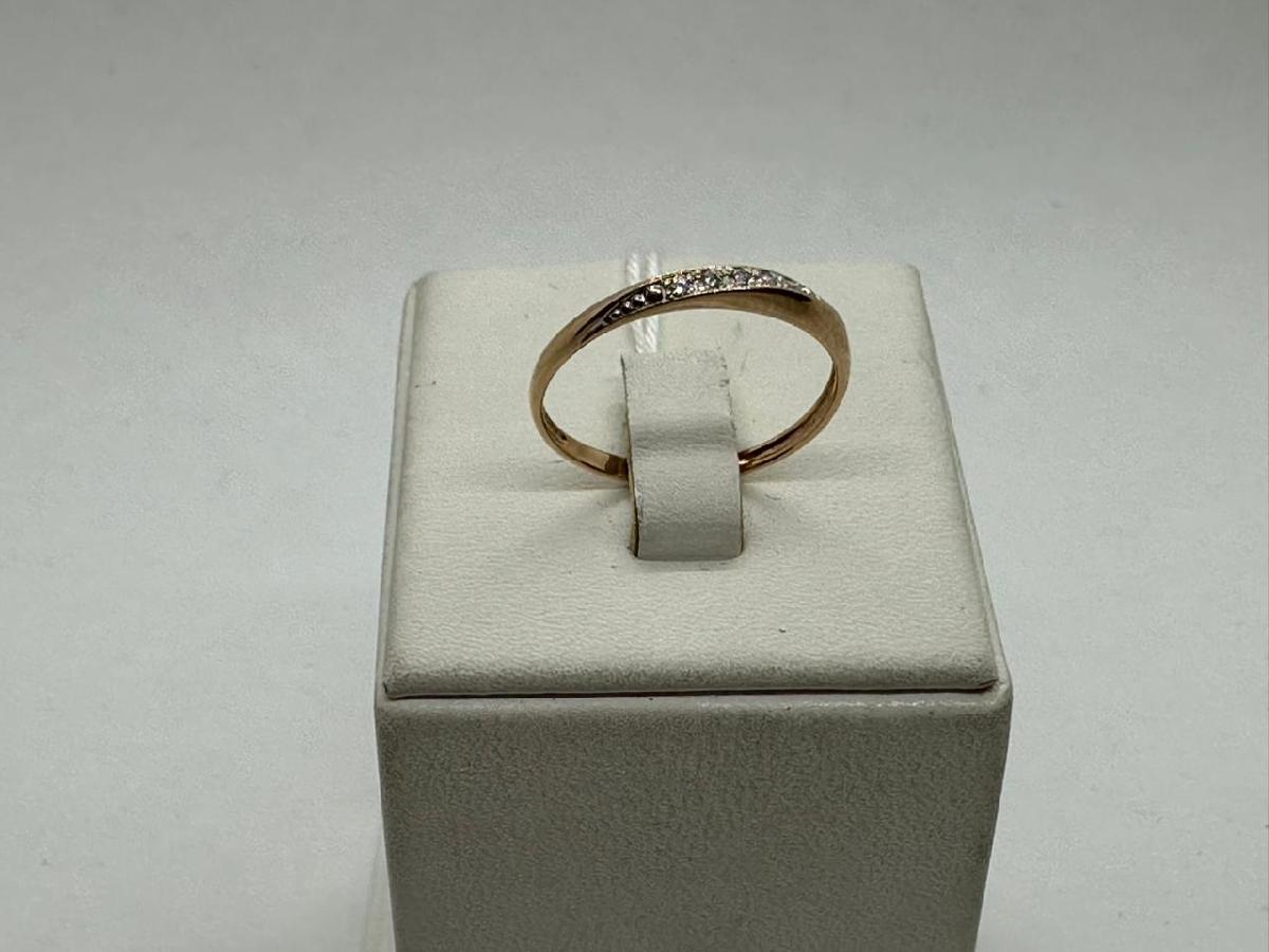 КОЛЬЦО БРИЛЛИАНТ Au 585