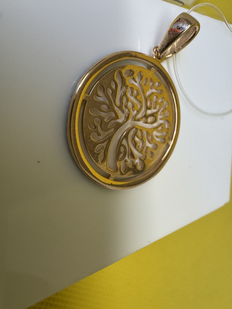 ПОДВЕСКА С КАМНЯМИ (Au 585)