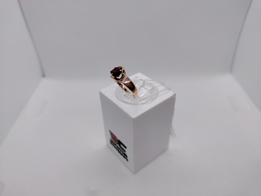 КОЛКМИ585 КОЛЬЦО С КАМНЯМИ (Au 585) КОЛКМИ585 КОЛЬЦО С КАМНЯМИ (Au 585)