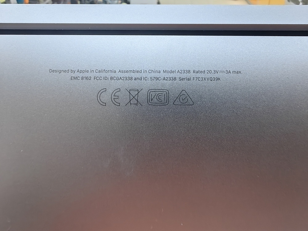 Ноутбук Apple MacBook Pro 13 дюймов M2 A2338 (2022)