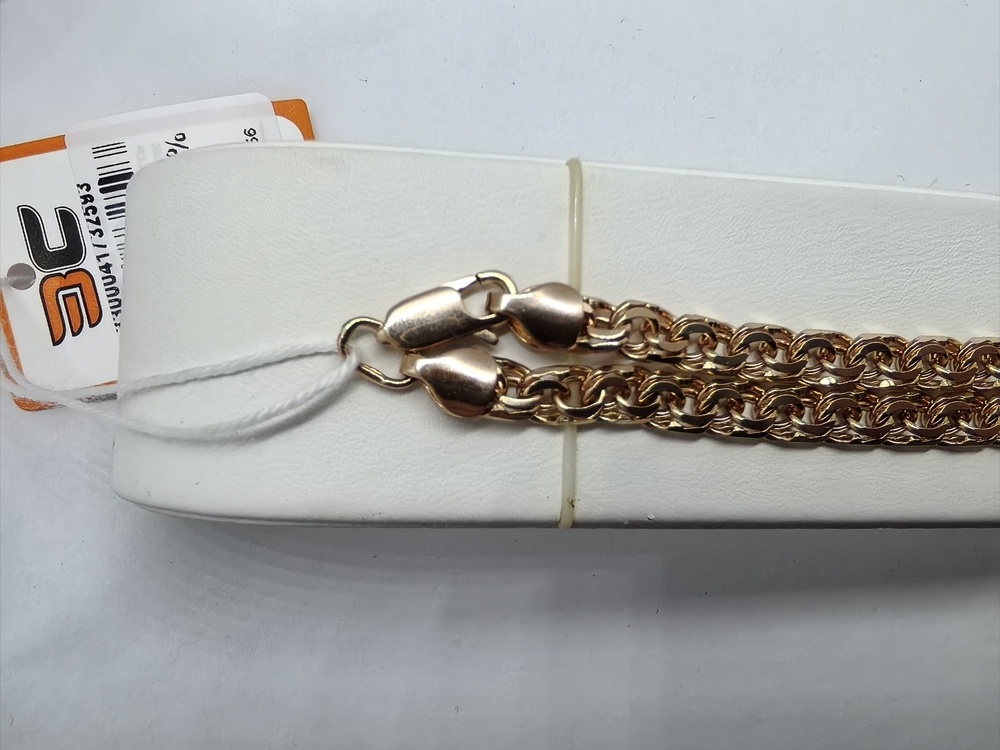 ЦЛБС585 ЦЕПЬ ПОЛНОВЕСНАЯ Бисмарк (Au 585)