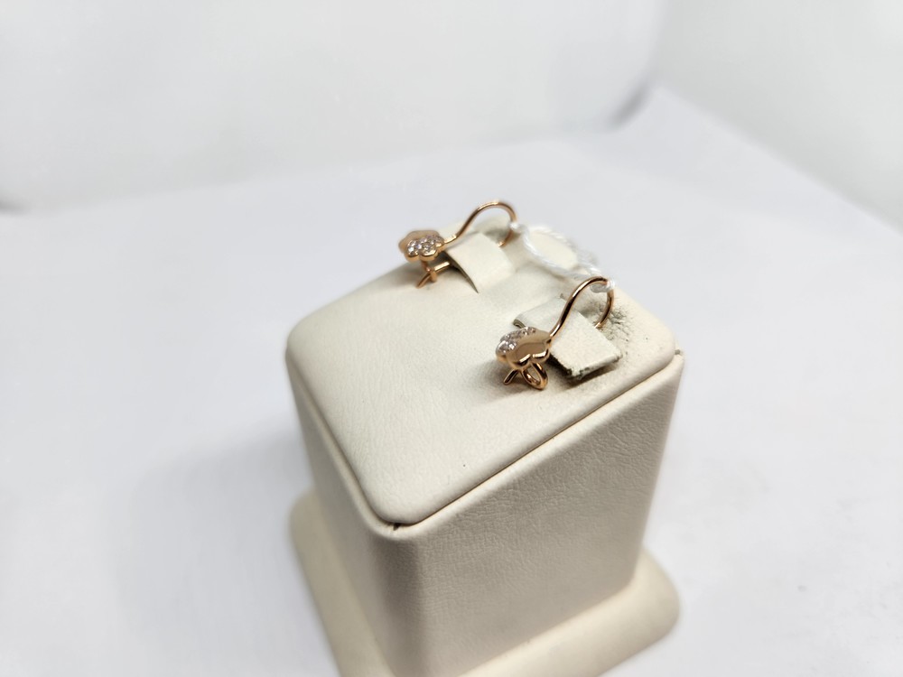 СКМИ585 СЕРЬГИ С КАМНЯМИ (Au 585) СКМИ585 СЕРЬГИ С КАМНЯМИ (Au 585)