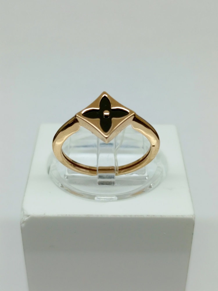 КОЛЬЦО С КАМНЕМ (Au 585)