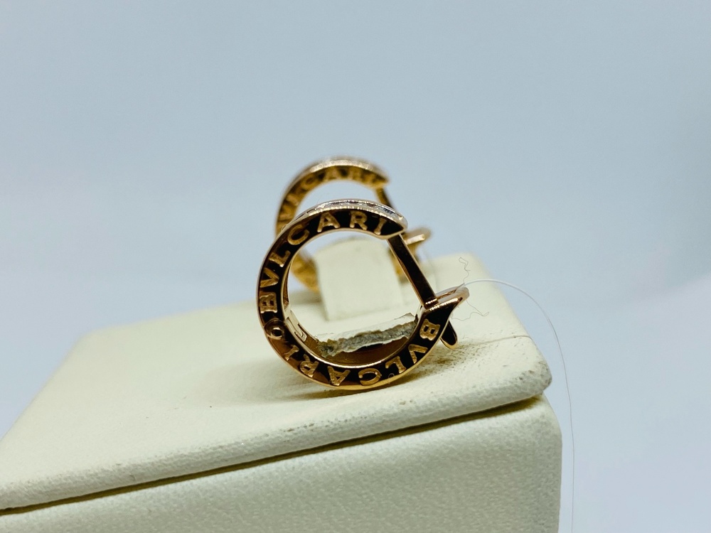 1205707 СЕРЬГИ С КАМНЯМИ (Au 585)