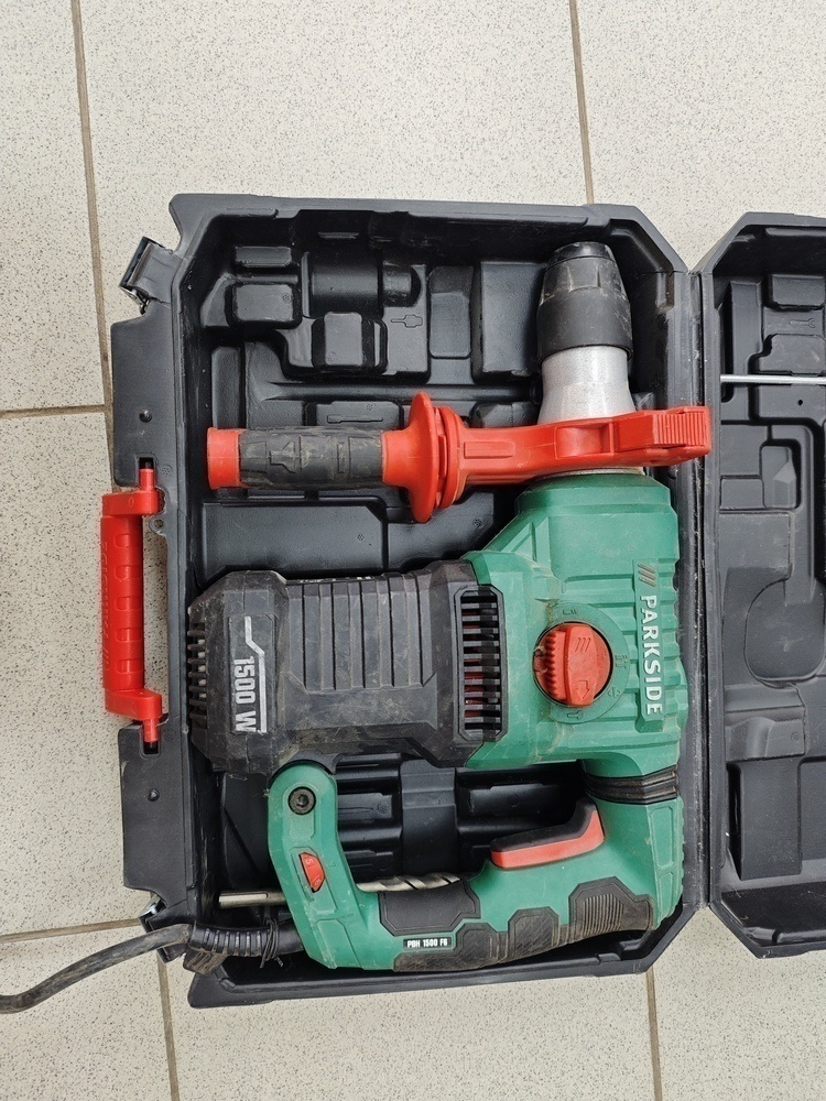 Перфоратор Parkside PBH 1500 F6