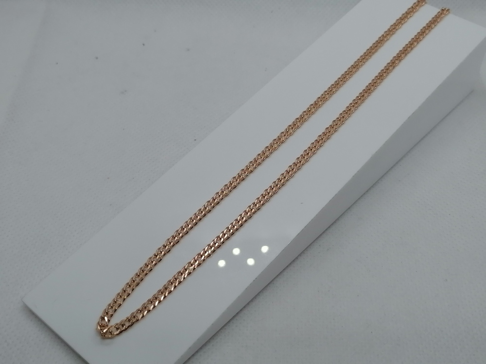 ЦЛР2585 ЦЕПЬ ПОЛНОВЕСНАЯ Ромб двойной (Au 585)