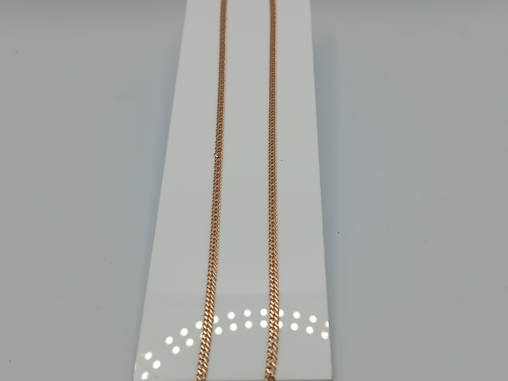 ЦЛР2585 ЦЕПЬ ПОЛНОВЕСНАЯ Ромб двойной (Au 585)