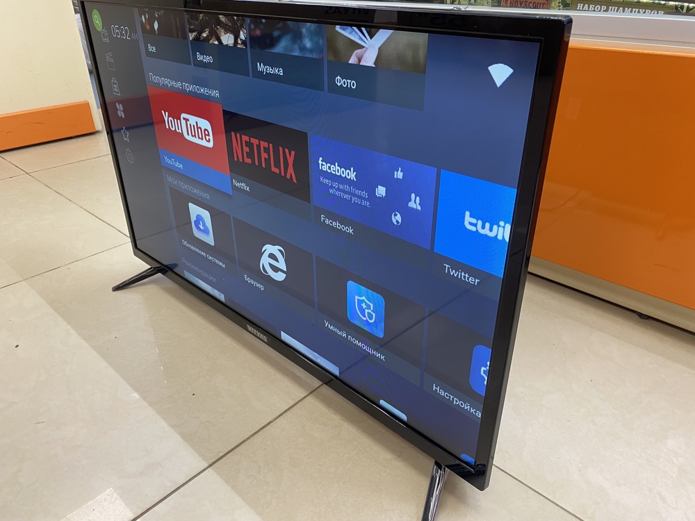 LED Телевизор Витязь 32LH1215