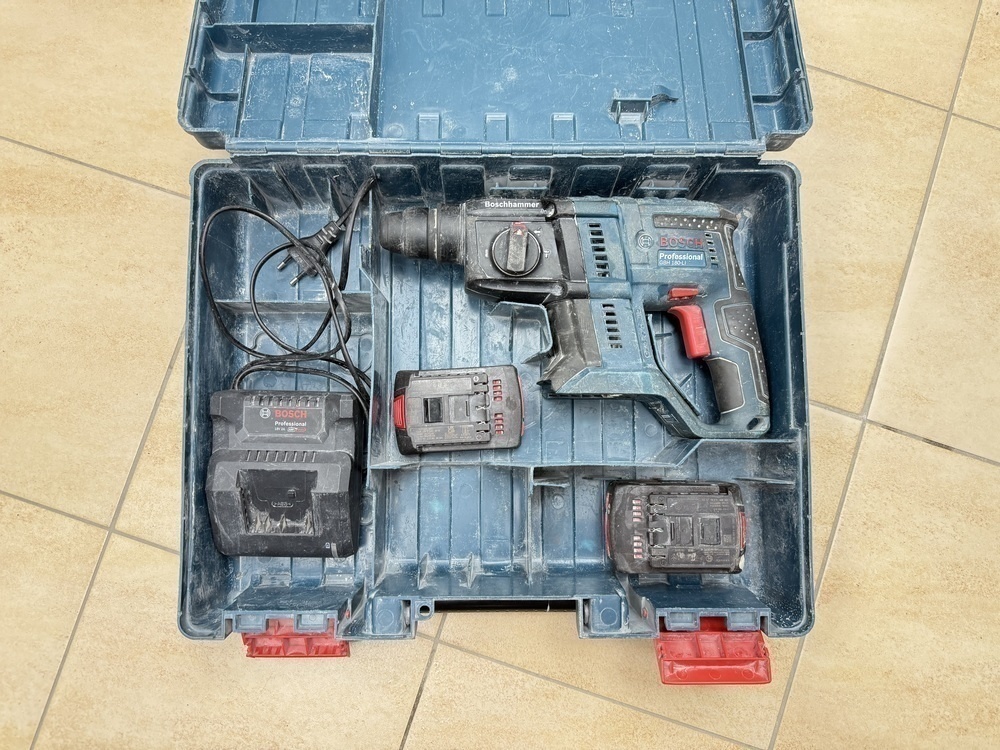 Перфораторы Bosch GBH 180 li;