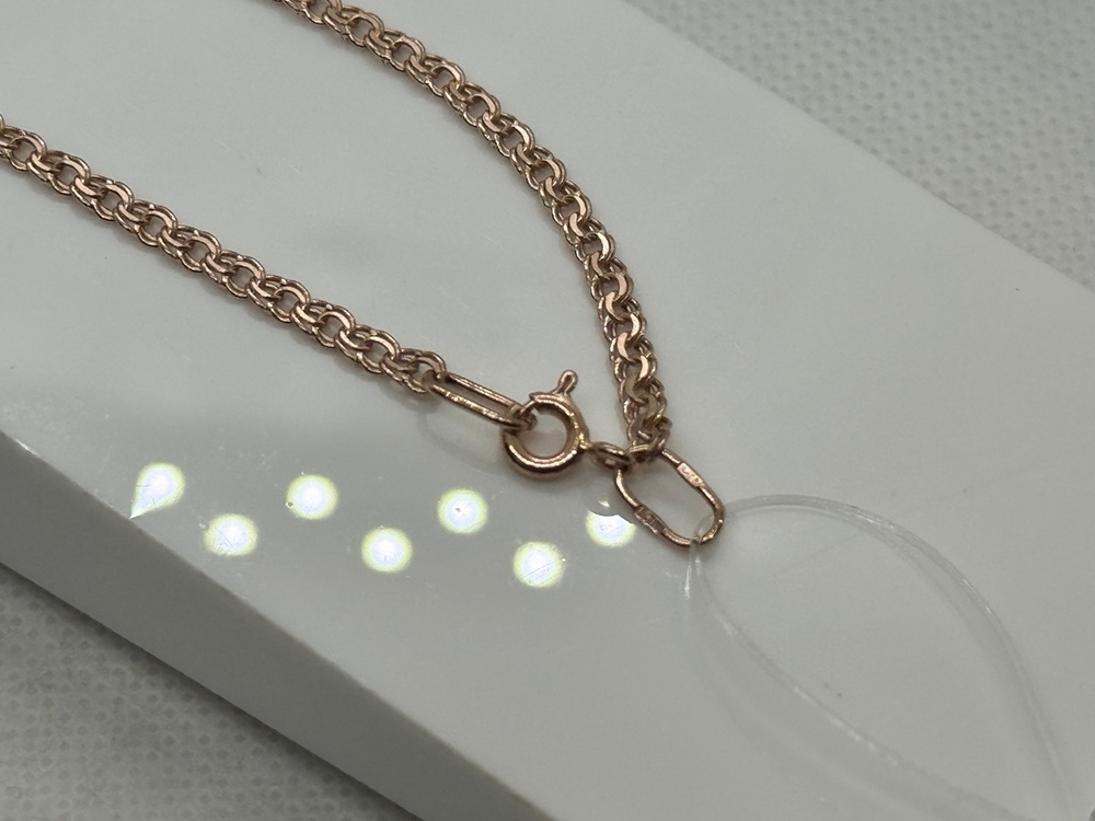 ЦЕПЬ ПУСТОТЕЛАЯ Бисмарк (Au 585) ЦЕПЬ ПУСТОТЕЛАЯ Бисмарк (Au 585)