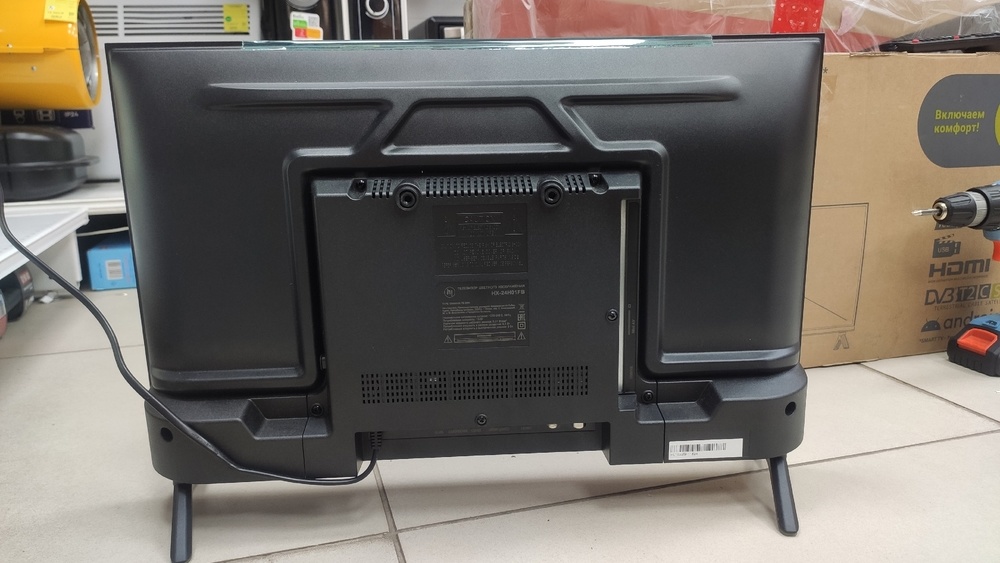LED Телевизор HI HY-24H01FB