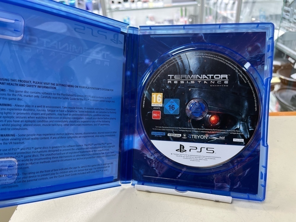 Игра Playstation 5 Terminator Resistance