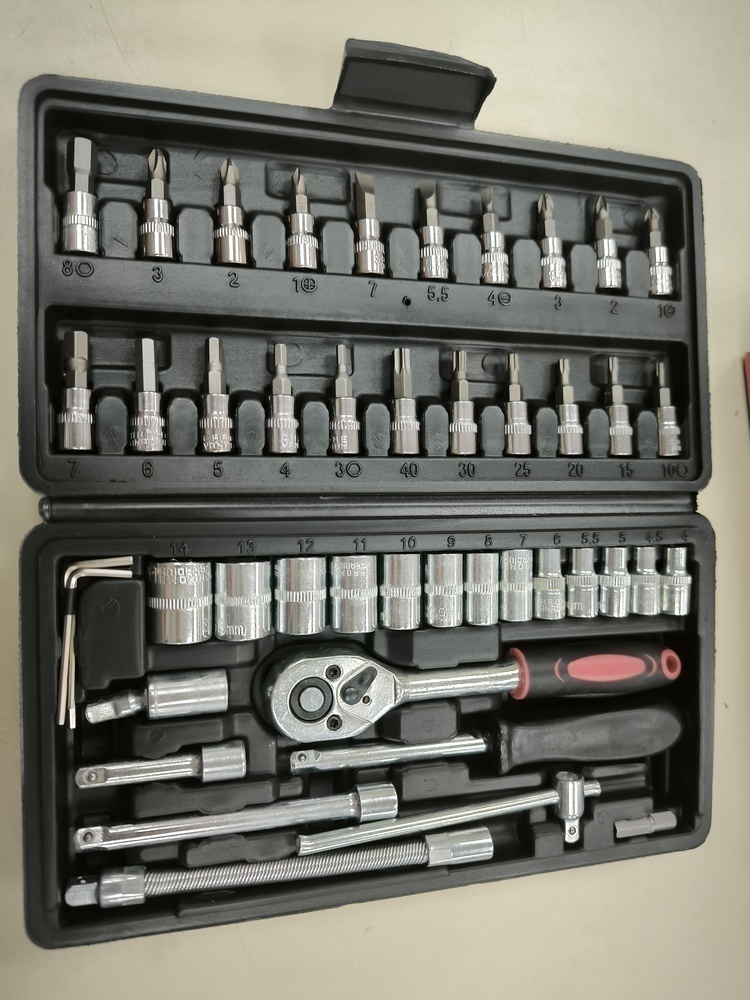 Набор инструментов No Name 46 PCS