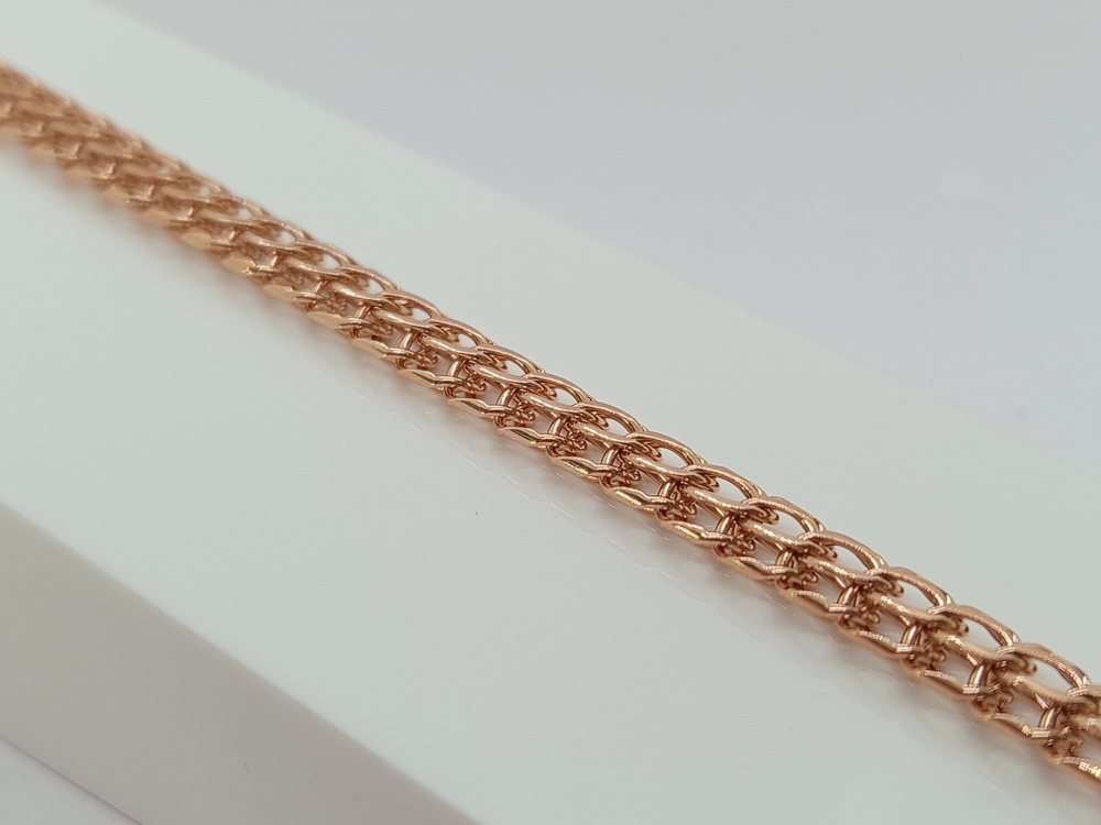 БРАСЛЕТ ПОЛНОВЕСНЫЙ Итальянка (Au 585)