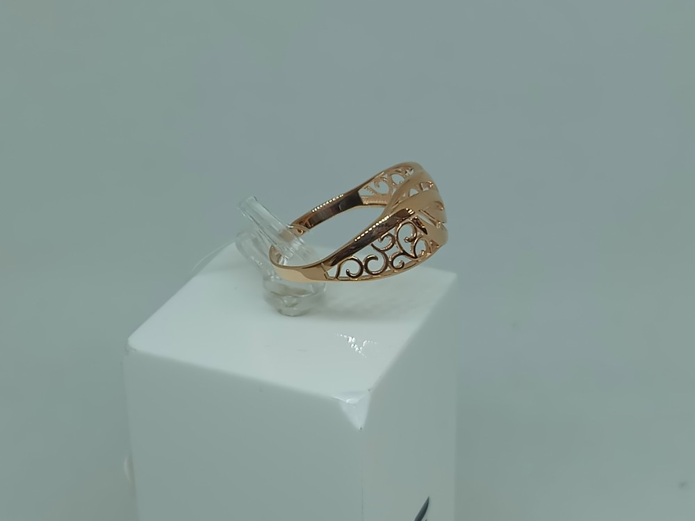 КОЛЬЦО БЕЗ КАМНЯ (Au 585)