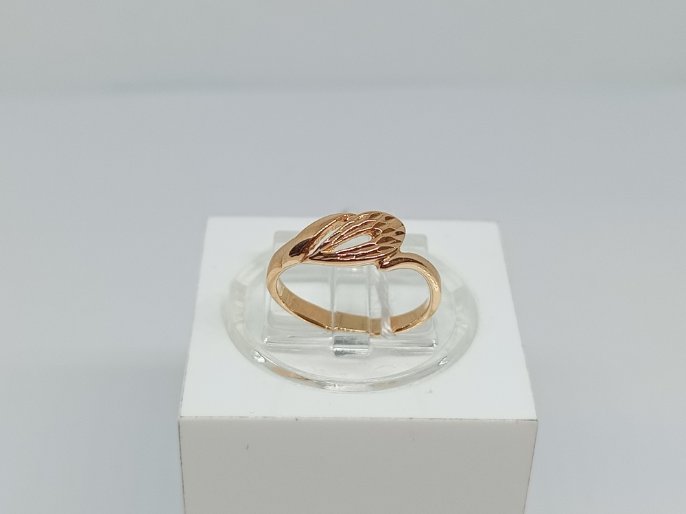 КОЛБКМ585 КОЛЬЦО БЕЗ КАМНЯ (Au 585)