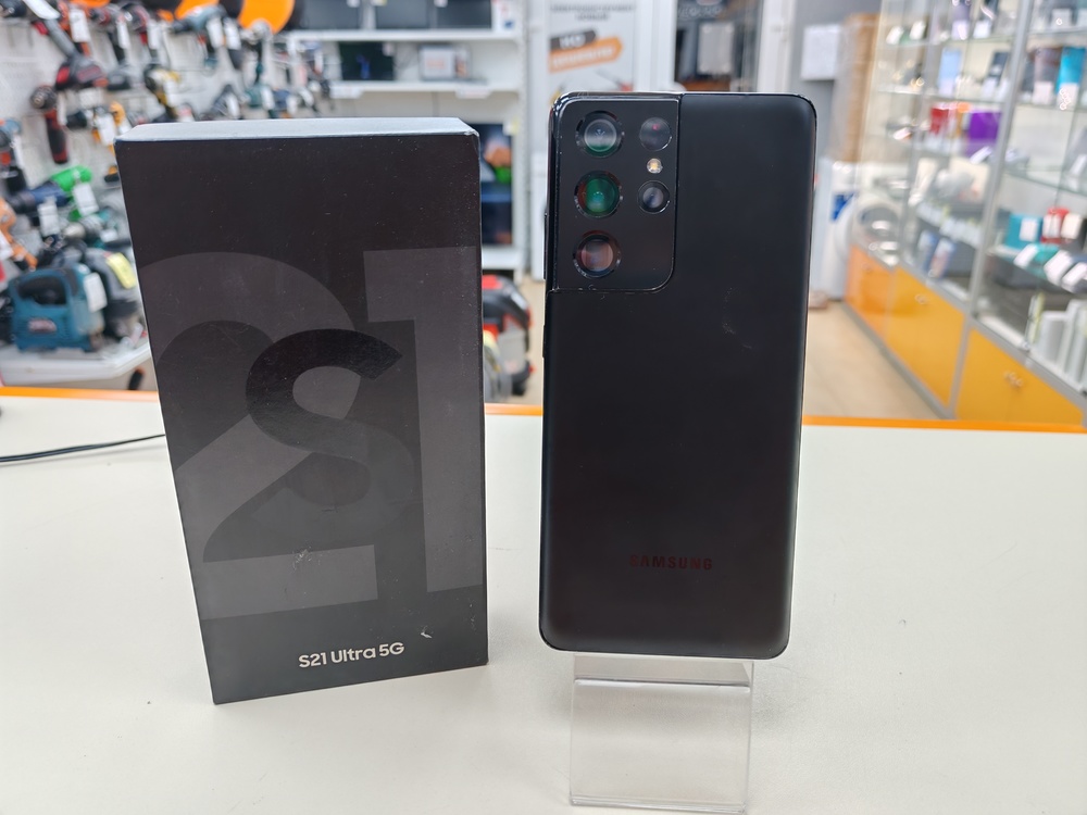 Смартфон Samsung Galaxy S21 Ultra 5G 12/128