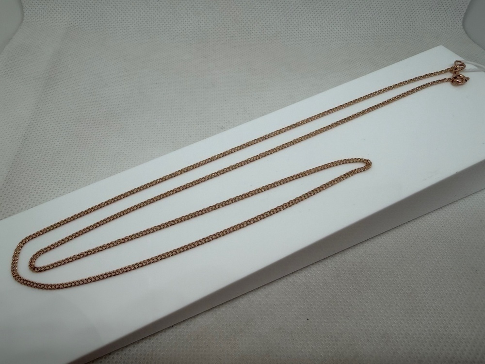 ЦЛР2585 ЦЕПЬ ПОЛНОВЕСНАЯ Ромб двойной (Au 585)