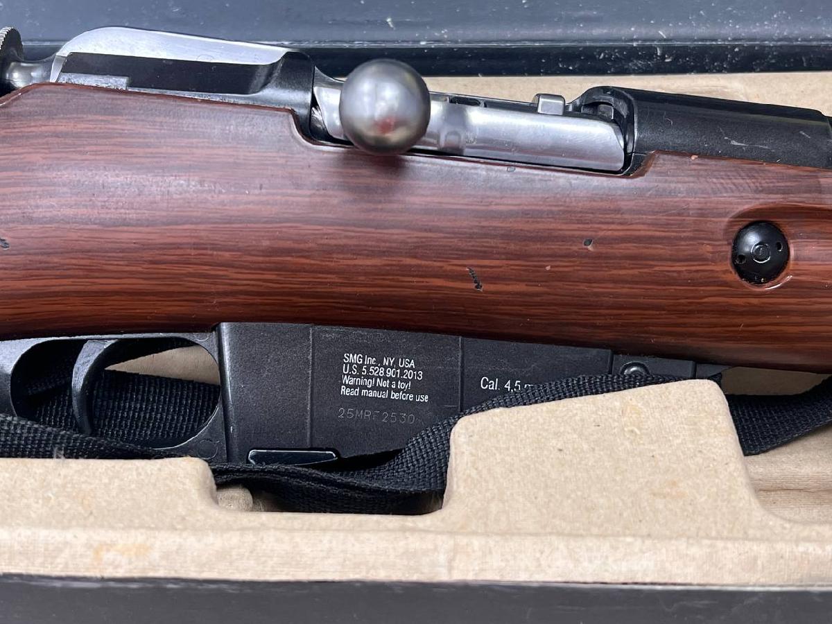 Пневматика Винтовка Gletcher m1891